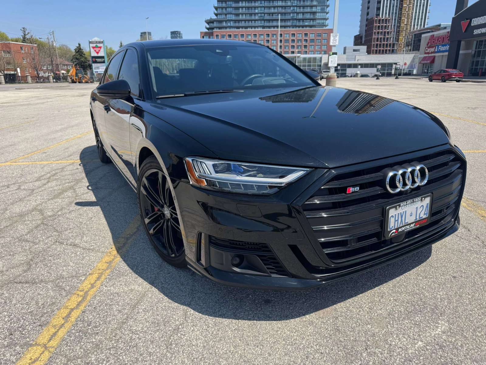 Audi S8