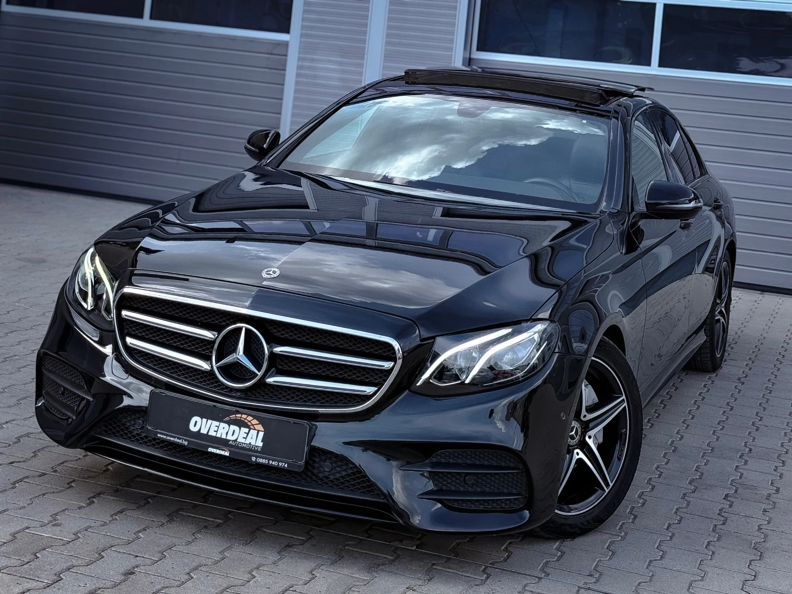 Mercedes-Benz E 220 AMG* BURM* DISTR* PANO* FULL* ������ | Mobile.bg � ����������� 1