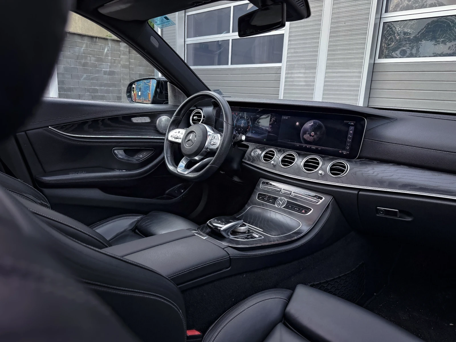 Mercedes-Benz E 220 AMG* BURM* DISTR* PANO* FULL* ������ | Mobile.bg � ����������� 9
