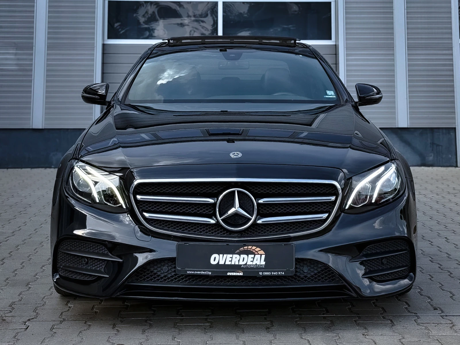 Mercedes-Benz E 220 AMG* BURM* DISTR* PANO* FULL* ������ | Mobile.bg � ����������� 2