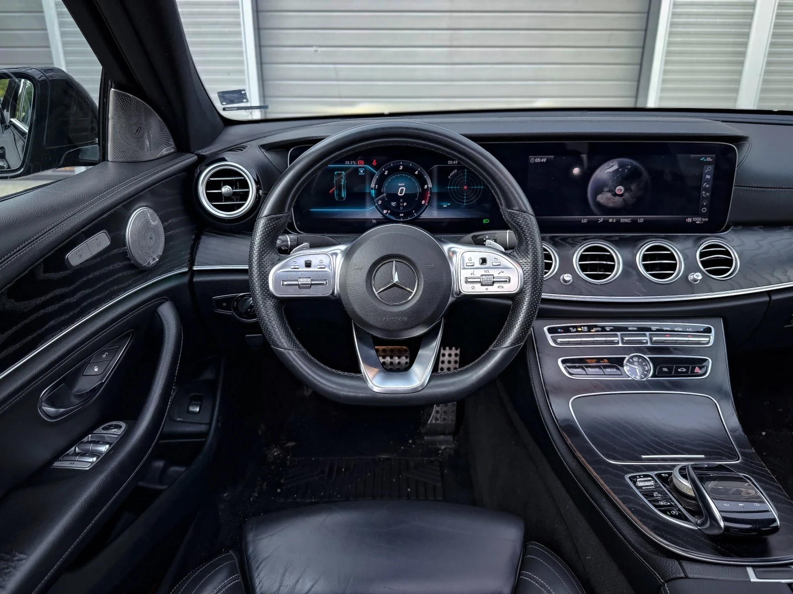 Mercedes-Benz E 220 AMG* BURM* DISTR* PANO* FULL* ������ | Mobile.bg � ����������� 8