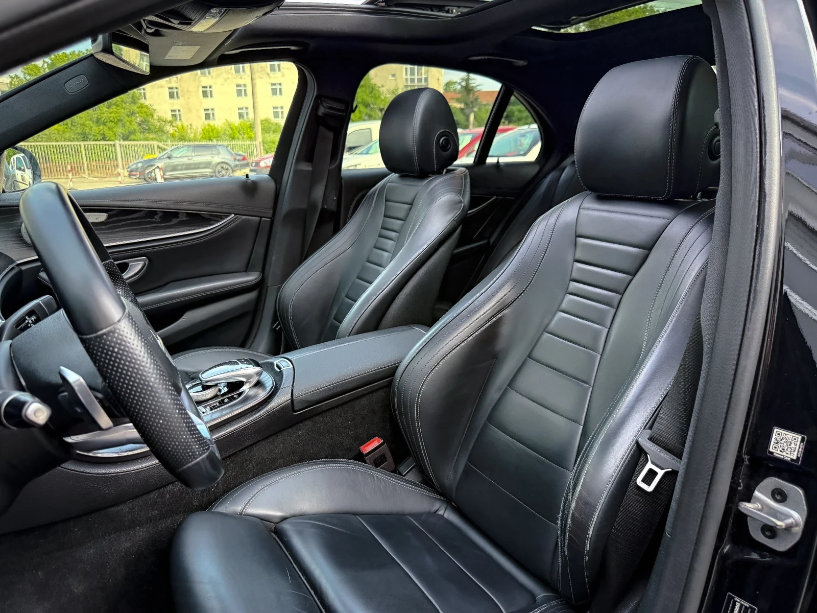 Mercedes-Benz E 220 AMG* BURM* DISTR* PANO* FULL* ������ | Mobile.bg � ����������� 12