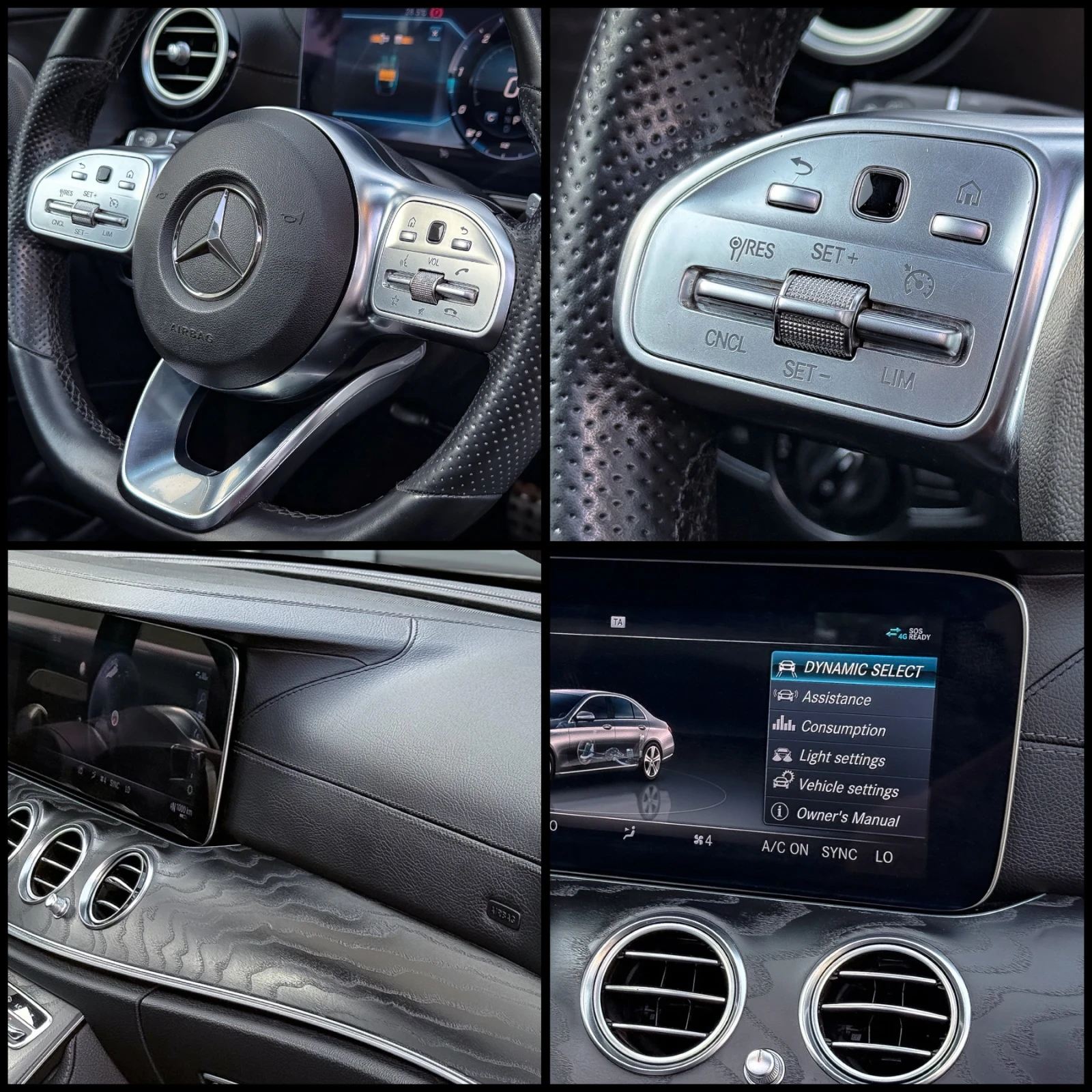 Mercedes-Benz E 220 AMG* BURM* DISTR* PANO* FULL* ������ | Mobile.bg � ����������� 15