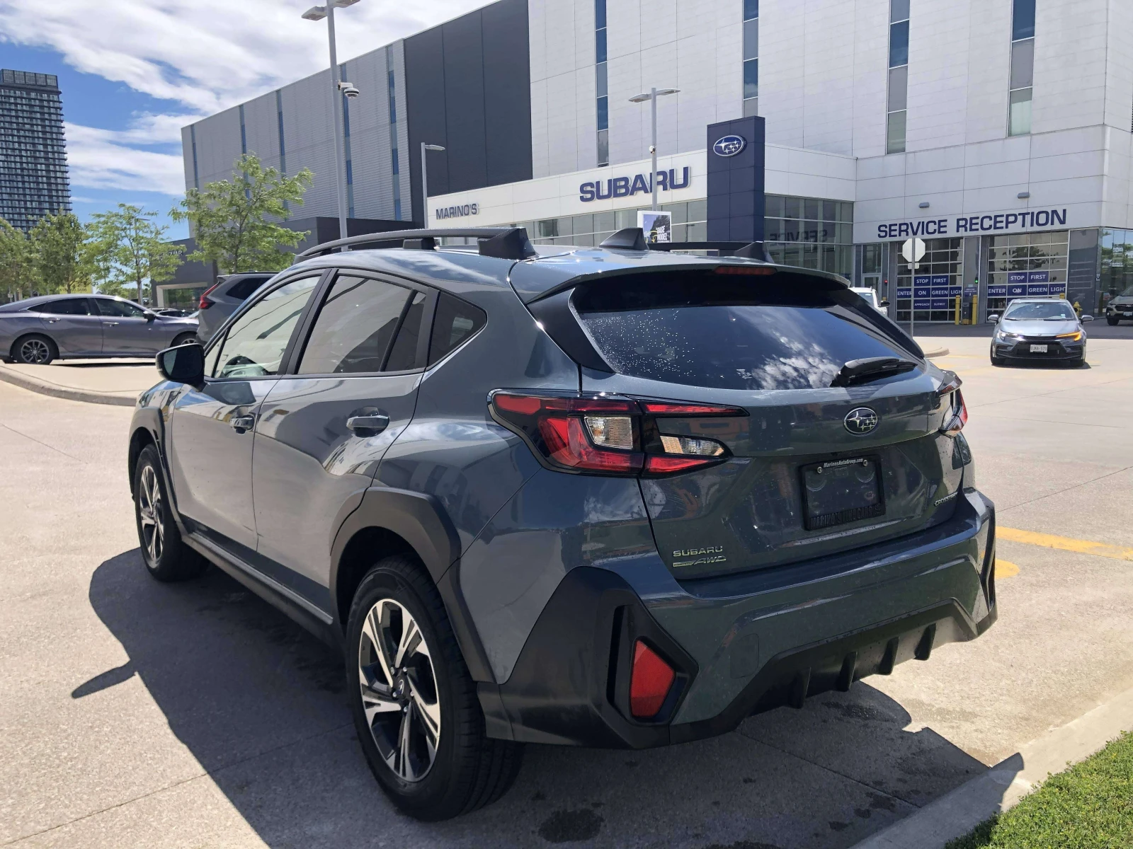 Subaru Crosstrek ЦЕНА ДО БГ, снимка 2 - Автомобили и джипове - 54988282