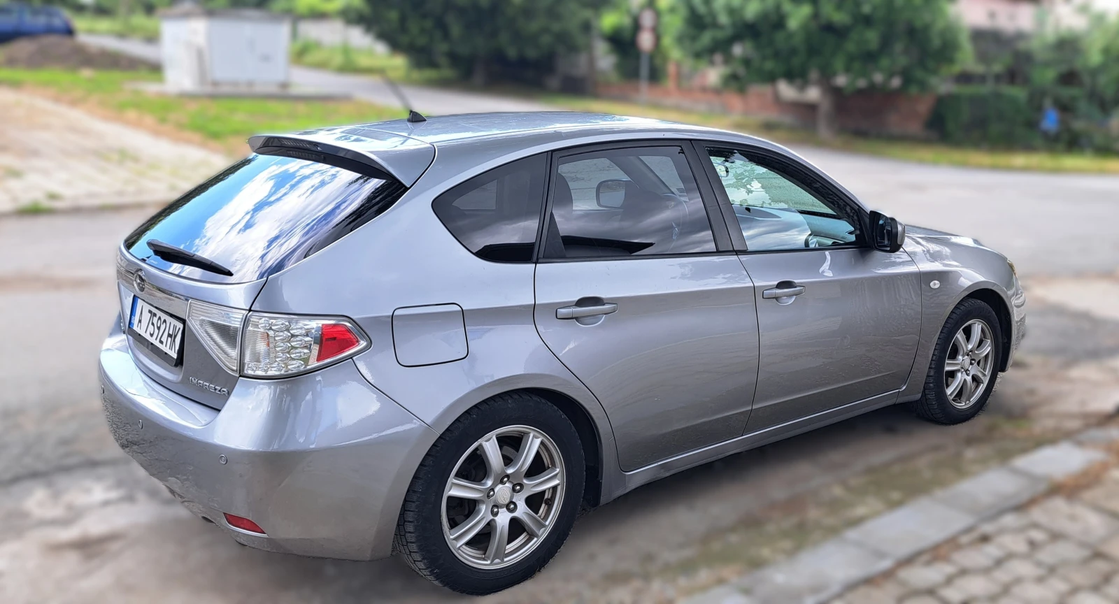 Subaru Impreza, снимка 3 - Автомобили и джипове - 55005761