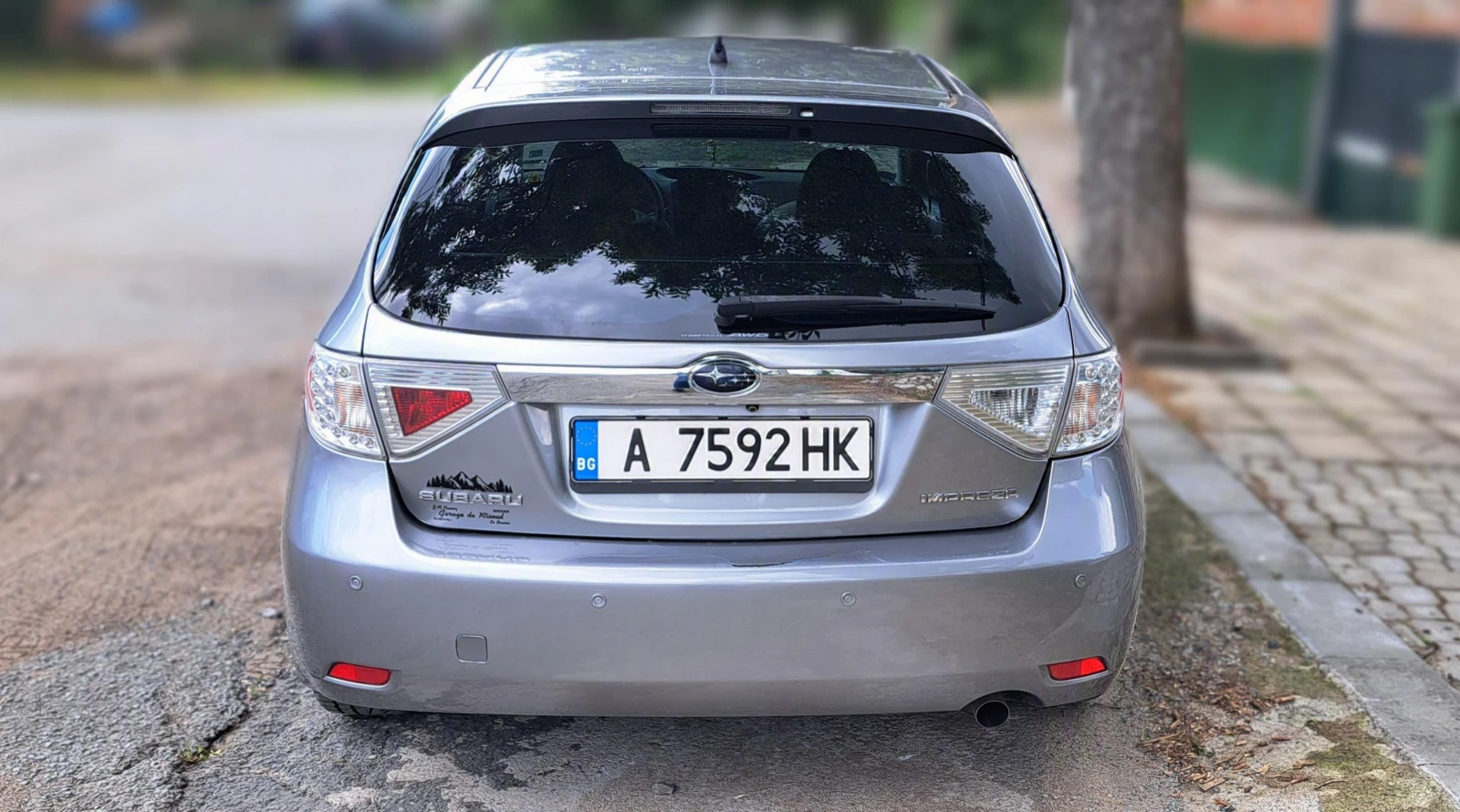Subaru Impreza, снимка 2 - Автомобили и джипове - 55005761