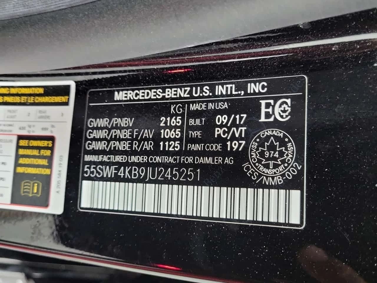 Mercedes-Benz C 300 * CARFAX * Без инциденти * 55k km! * , снимка 16 - Автомобили и джипове - 55103901