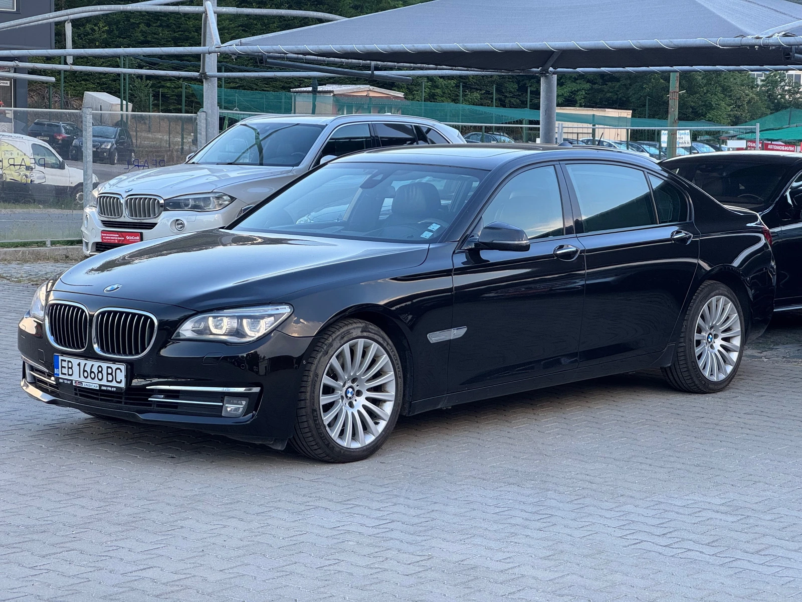 BMW 750 * * * 750 LI* * * , снимка 3 - Автомобили и джипове - 55127265
