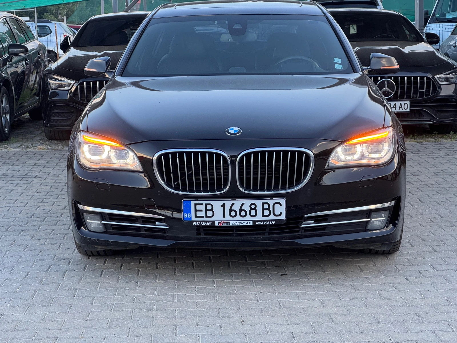 BMW 750 * * * 750 LI* * * , снимка 2 - Автомобили и джипове - 55127265