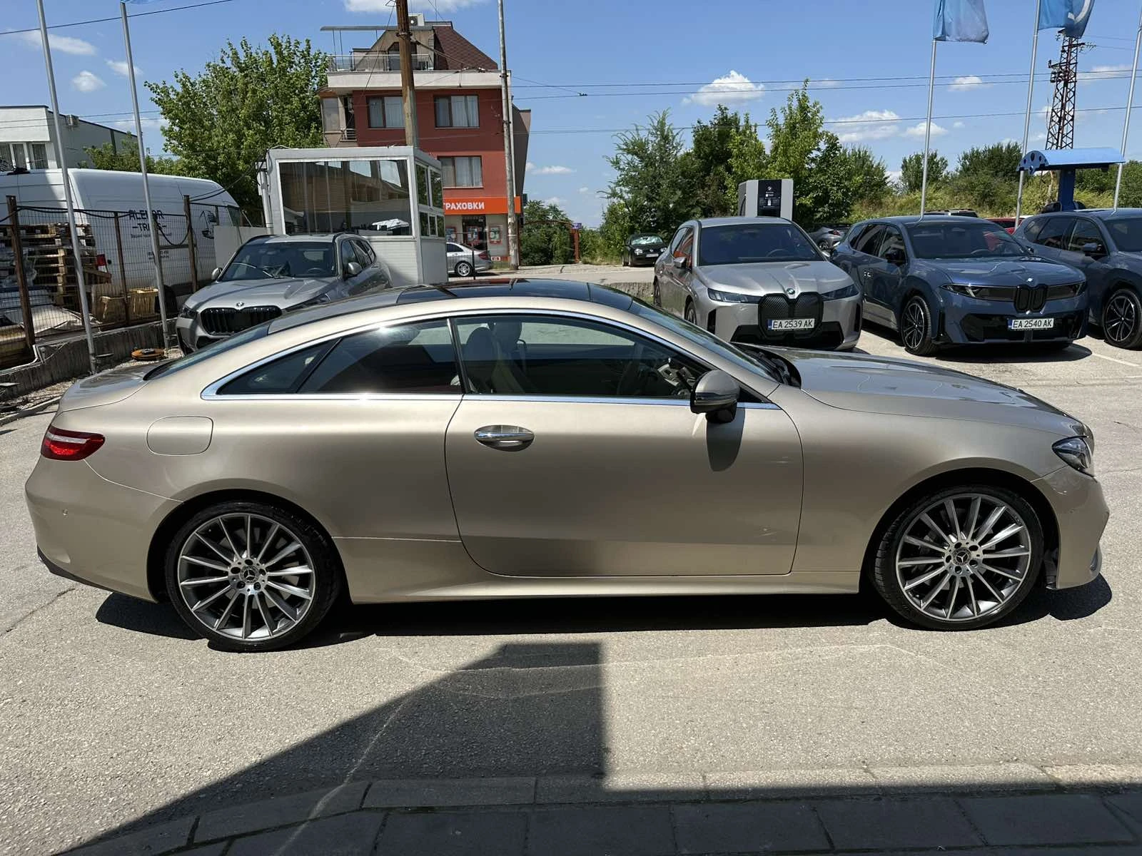 Mercedes-Benz E 400 Coupe, 4Matic, снимка 12 - Автомобили и джипове - 55187543