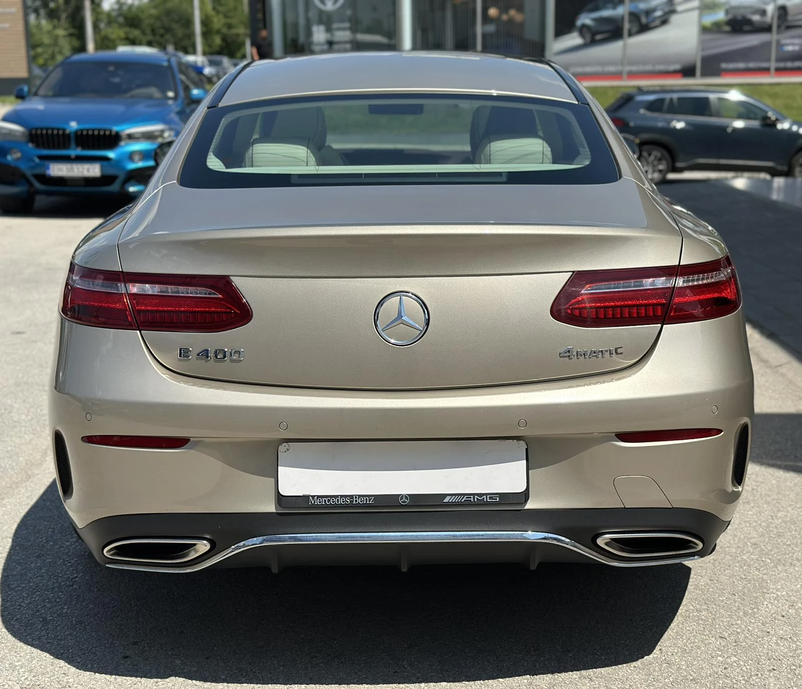 Mercedes-Benz E 400 Coupe, 4Matic, снимка 13 - Автомобили и джипове - 55187543