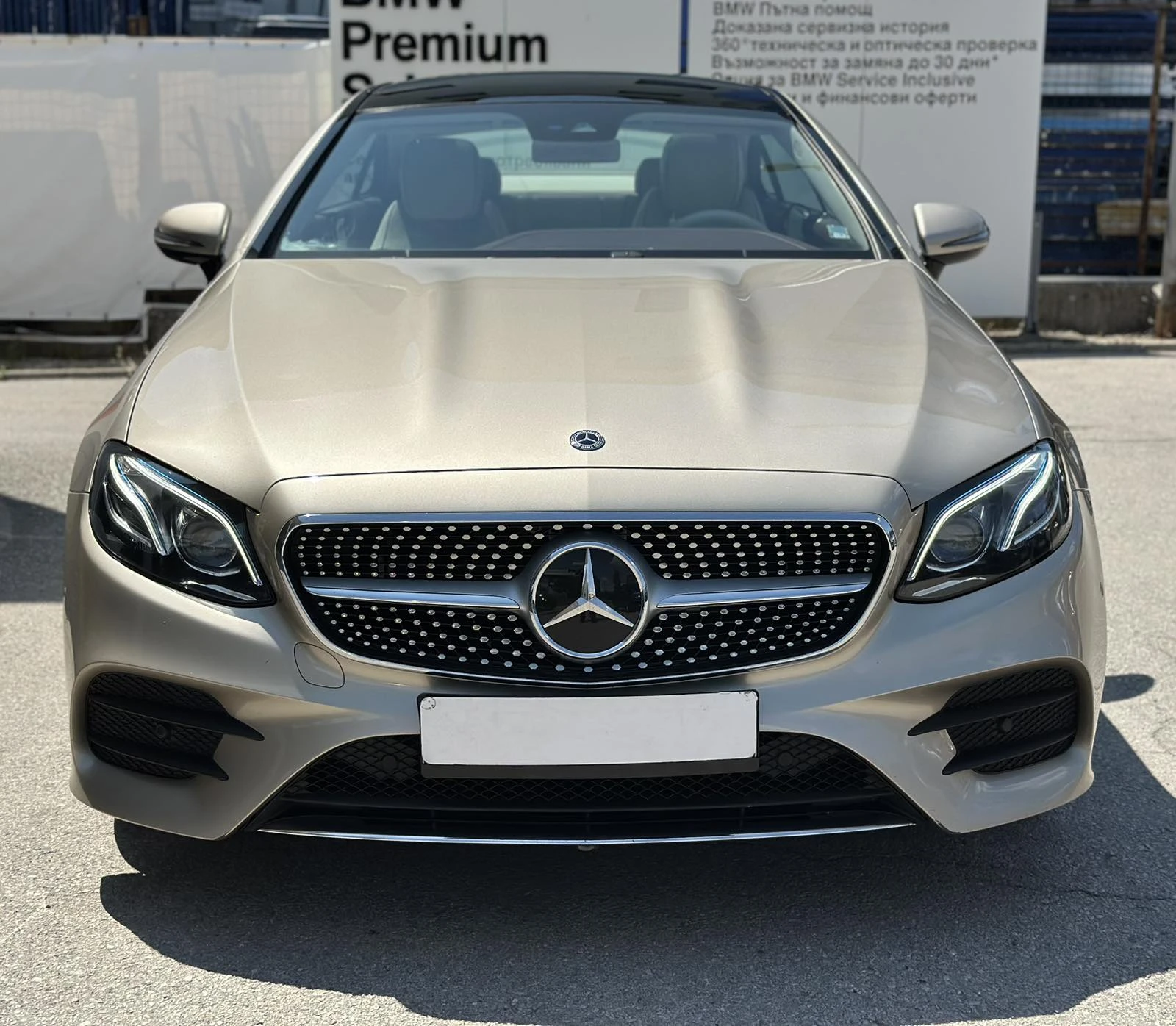 Mercedes-Benz E 400 Coupe, 4Matic, снимка 11 - Автомобили и джипове - 55187543