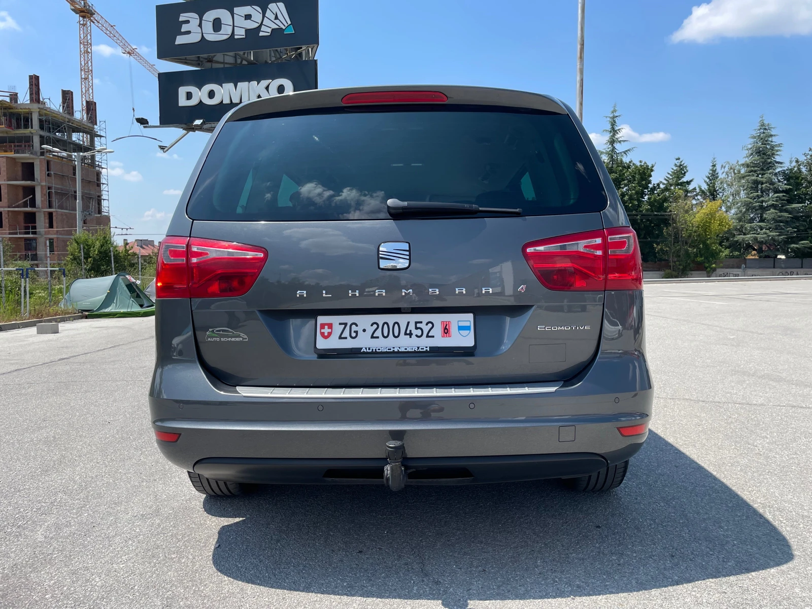 Seat Alhambra 2, 0TDI 4X4 | Mobile.bg � ����������� 5