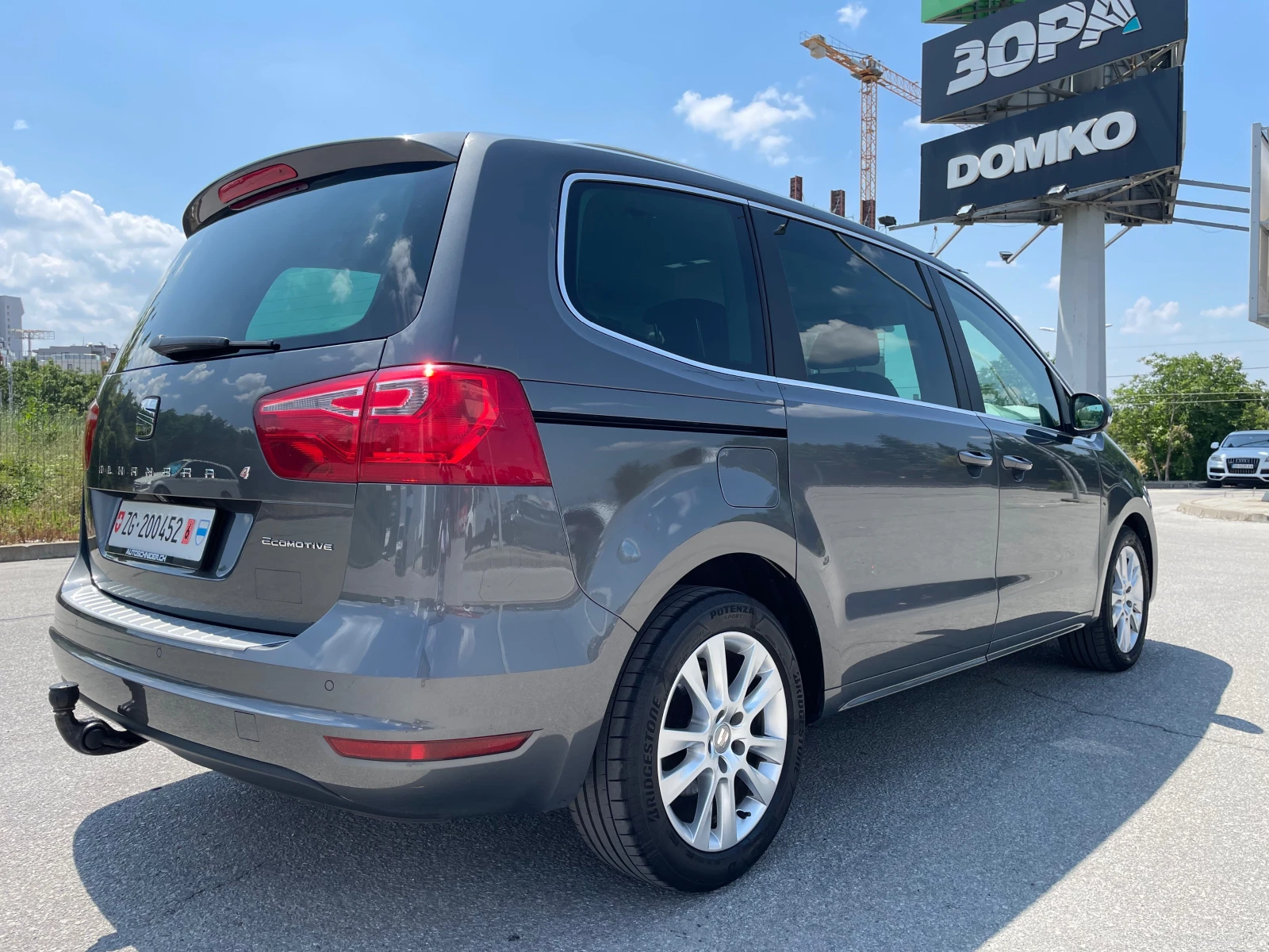 Seat Alhambra 2, 0TDI 4X4 | Mobile.bg � ����������� 4