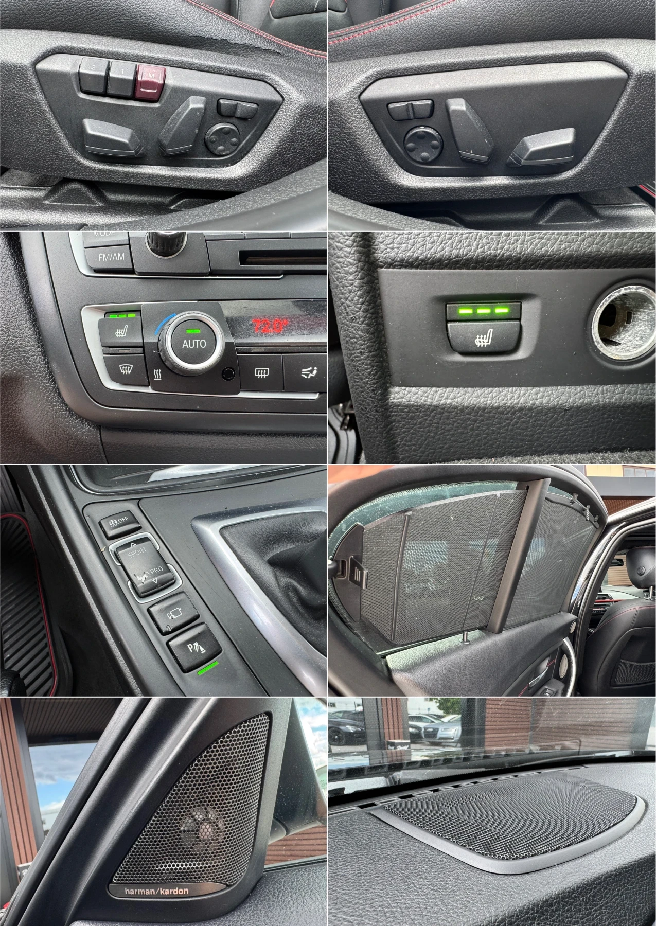 BMW 335 M-Pack * Kamera* Xdrive* ЛИЗИНГ 0%, снимка 15 - Автомобили и джипове - 55362661