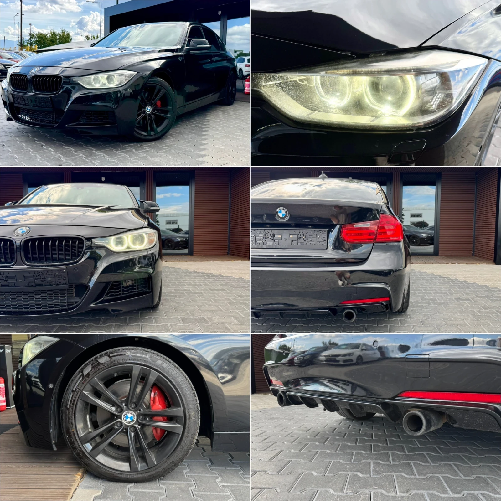 BMW 335 M-Pack * Kamera* Xdrive* ЛИЗИНГ 0%, снимка 7 - Автомобили и джипове - 55362661
