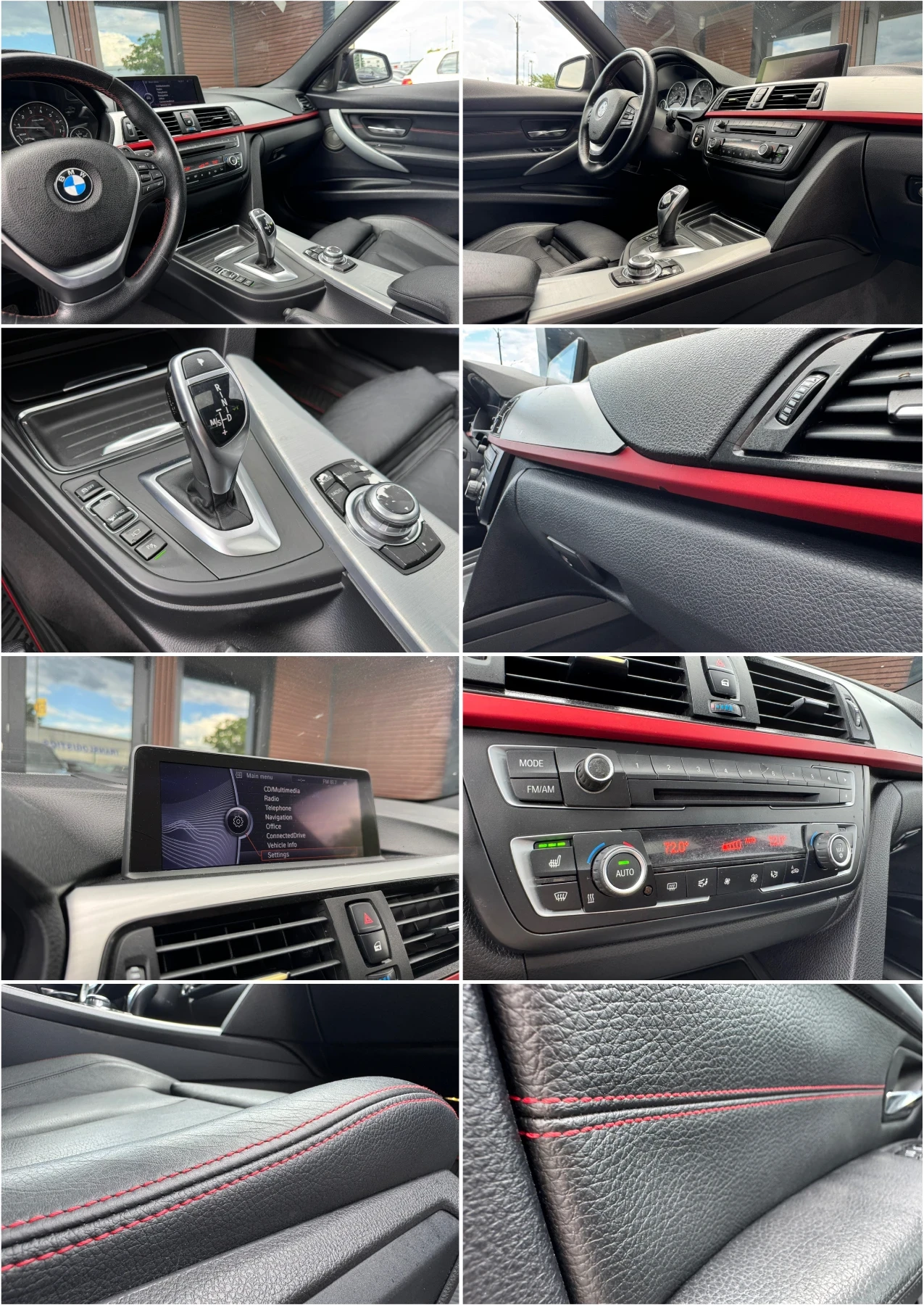 BMW 335 M-Pack * Kamera* Xdrive* ЛИЗИНГ 0%, снимка 16 - Автомобили и джипове - 55362661