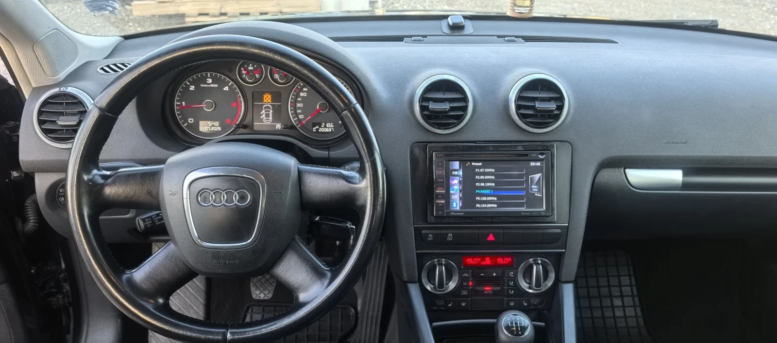 Audi A3 1.6TDI 105 к.с., снимка 12 - Автомобили и джипове - 55483583