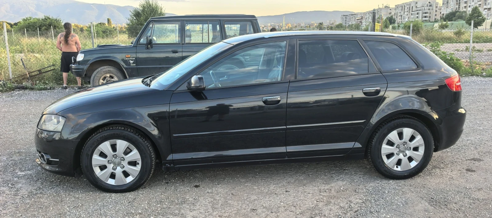 Audi A3 1.6TDI 105 к.с., снимка 4 - Автомобили и джипове - 55483583