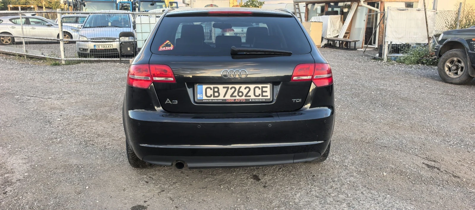Audi A3 1.6TDI 105 к.с., снимка 6 - Автомобили и джипове - 55483583