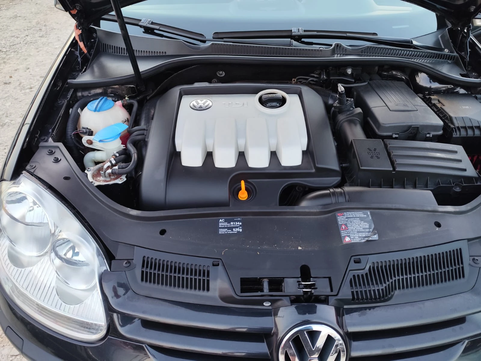VW Golf 1.9 дизел 90 кс., снимка 14 - Автомобили и джипове - 55595085