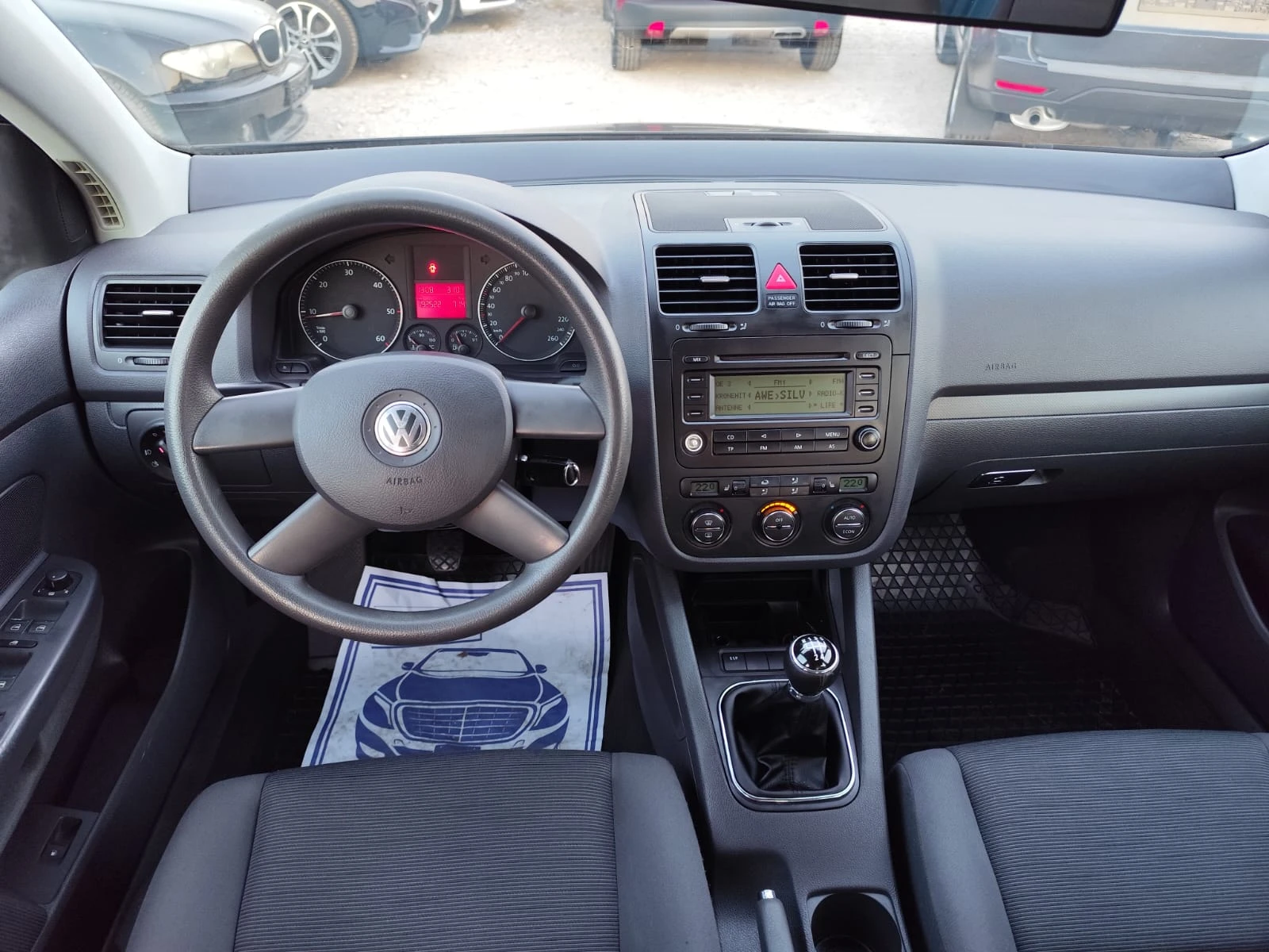 VW Golf 1.9 дизел 90 кс., снимка 9 - Автомобили и джипове - 55595085