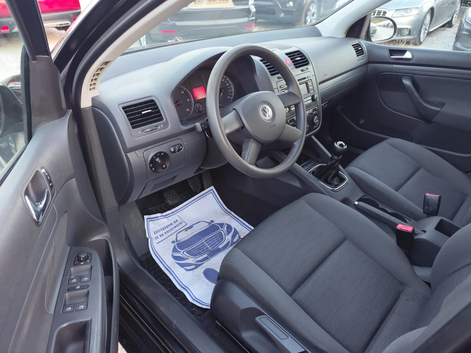 VW Golf 1.9 дизел 90 кс., снимка 10 - Автомобили и джипове - 55595085