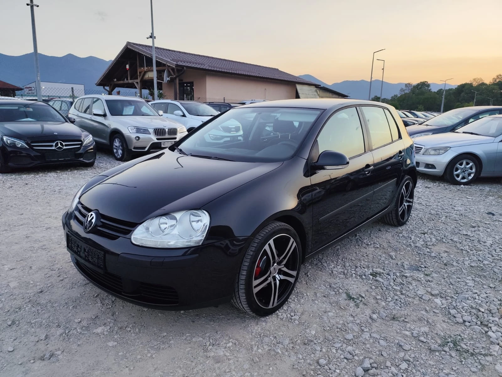 VW Golf 1.9 дизел 90 кс.