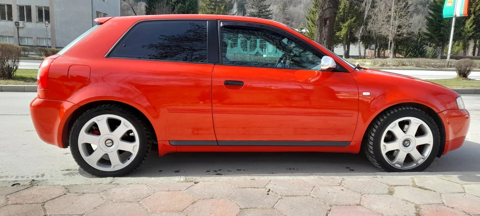 Audi S3 1.8T quattro , снимка 7 - Автомобили и джипове - 55710473