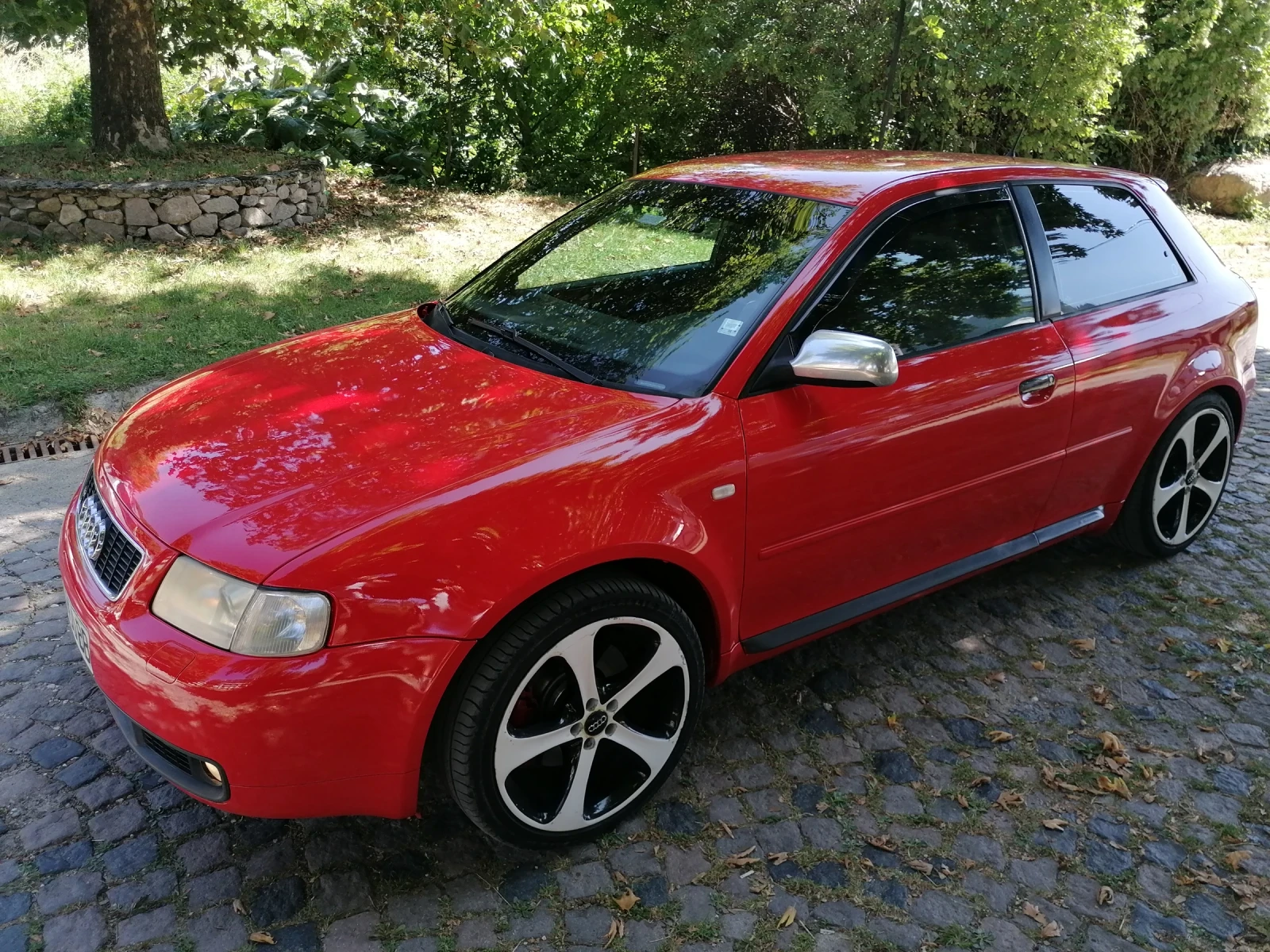 Audi S3 1.8T quattro 