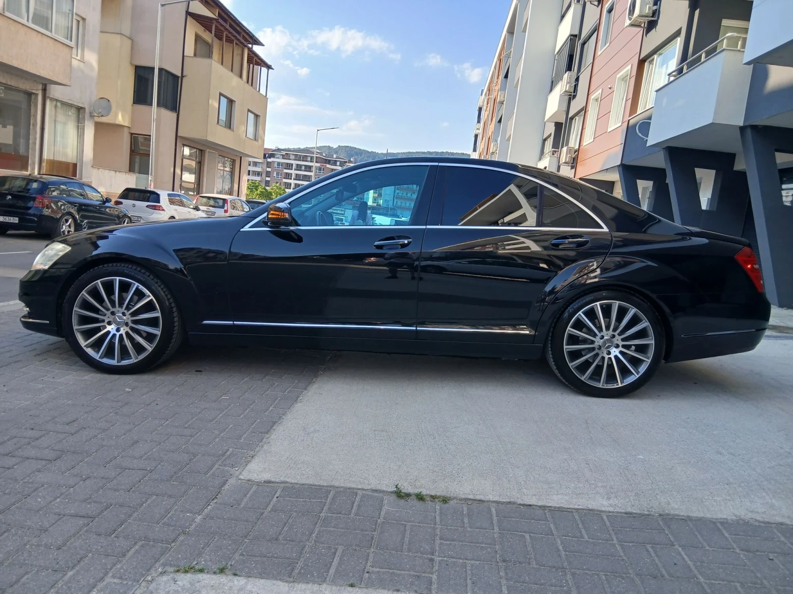 Mercedes-Benz S 320, снимка 10 - Автомобили и джипове - 55728517