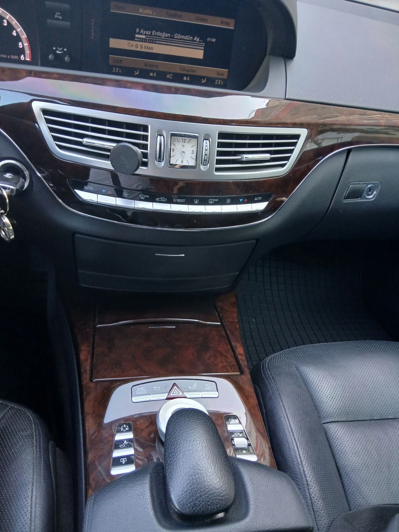 Mercedes-Benz S 320, снимка 8 - Автомобили и джипове - 55728517