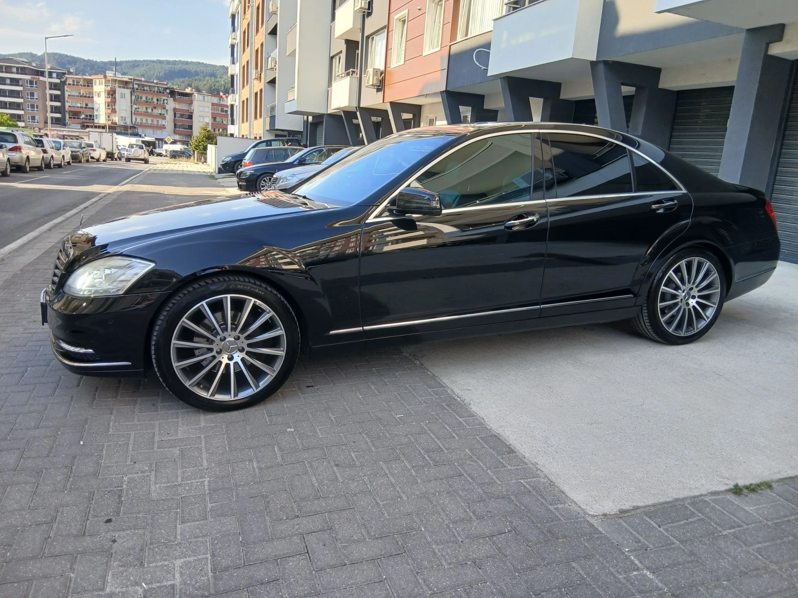 Mercedes-Benz S 320, снимка 17 - Автомобили и джипове - 55728517