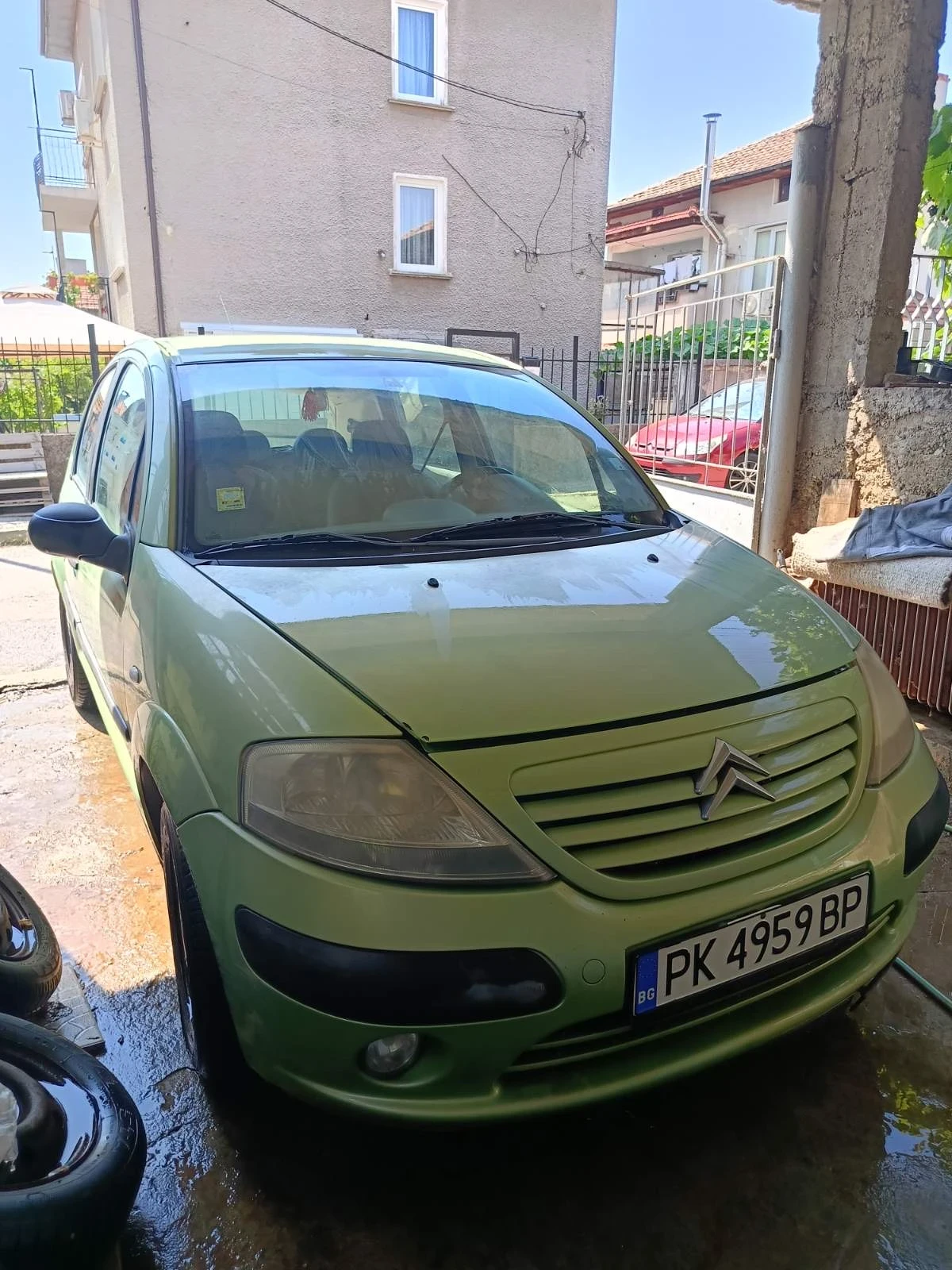 Citroen C3, снимка 3 - Автомобили и джипове - 55881968
