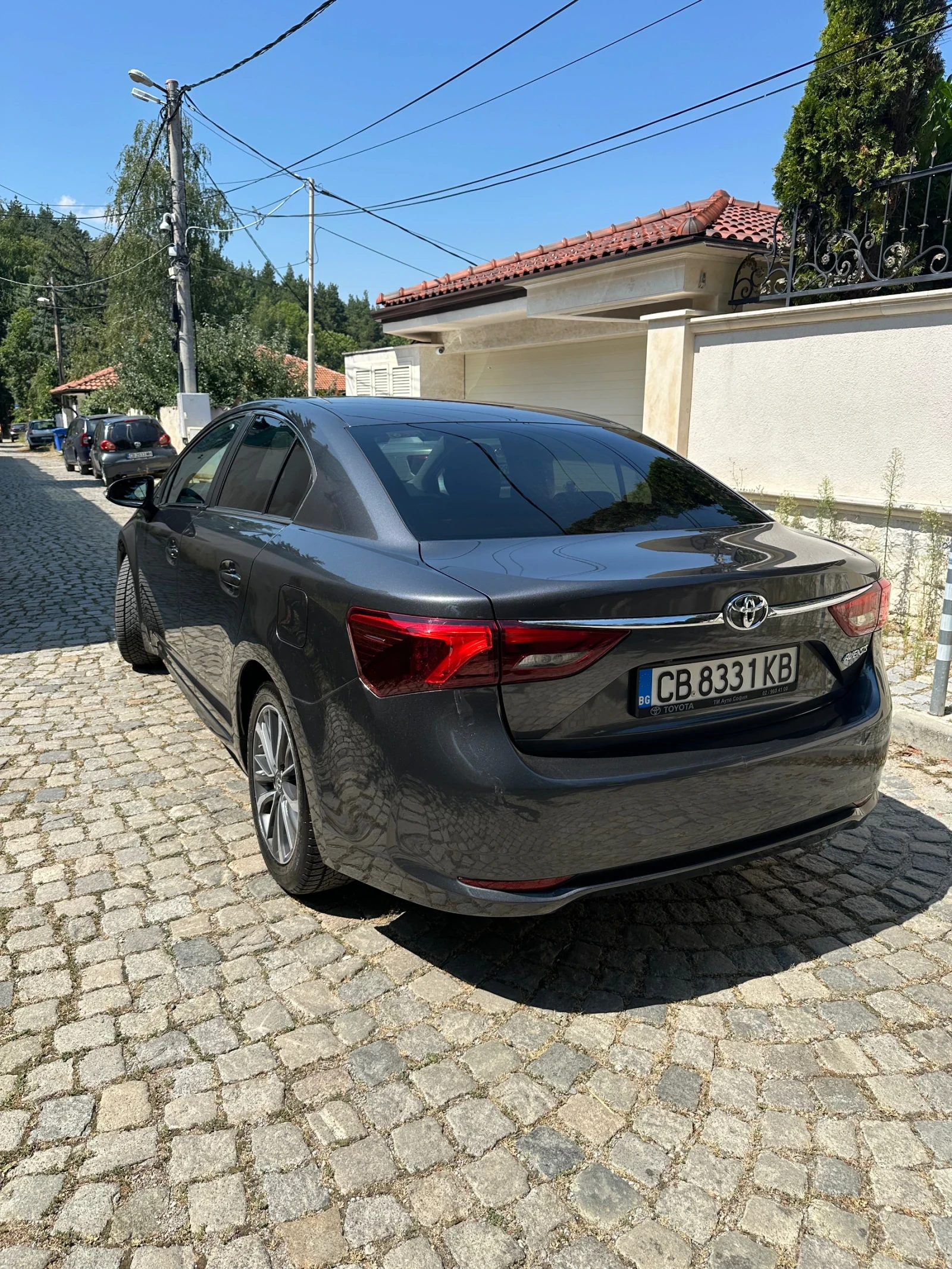 Toyota Avensis 1.8 vvti 147hp CVT, снимка 4 - Автомобили и джипове - 55891235