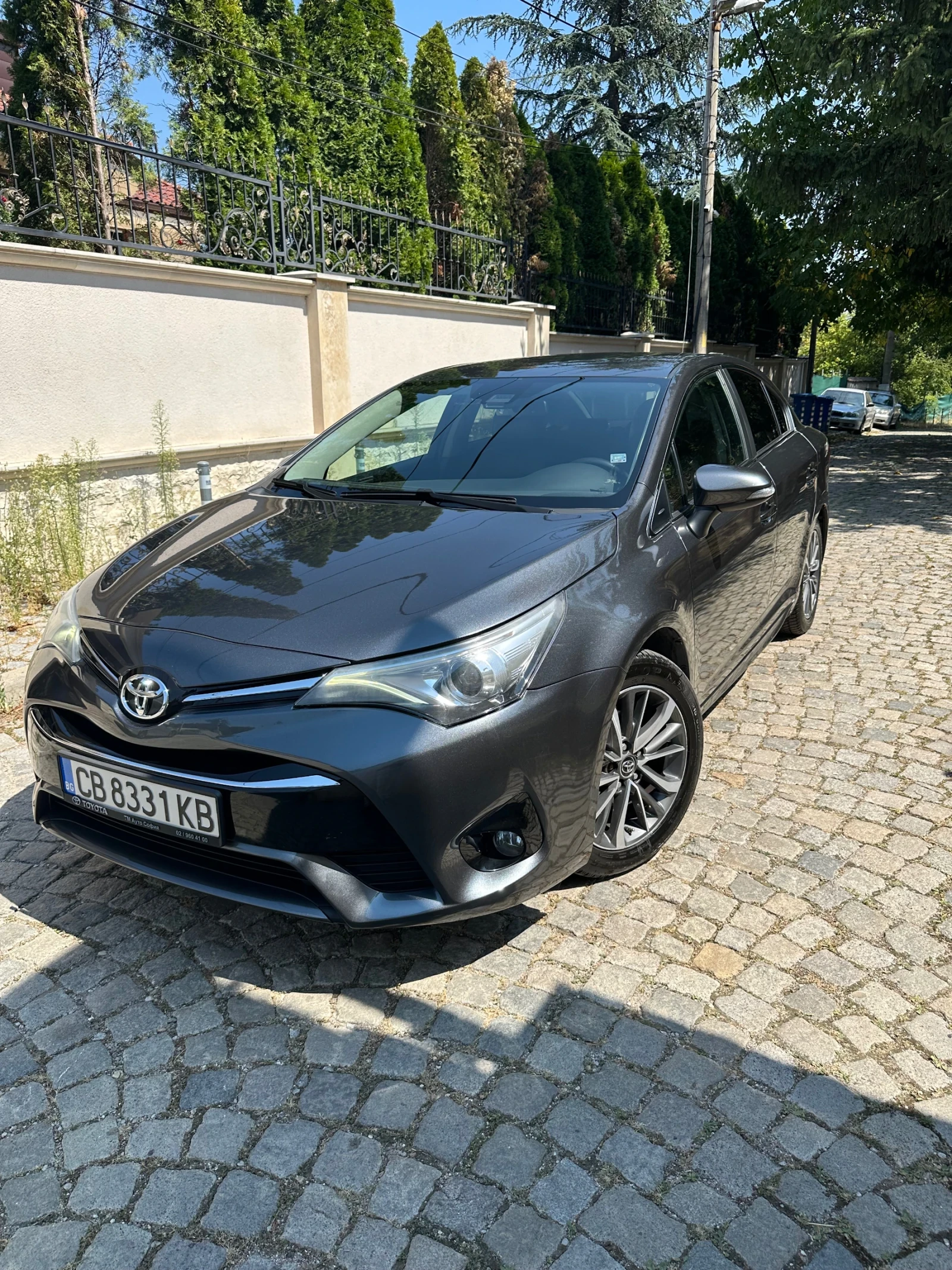 Toyota Avensis 1.8 vvti 147hp CVT
