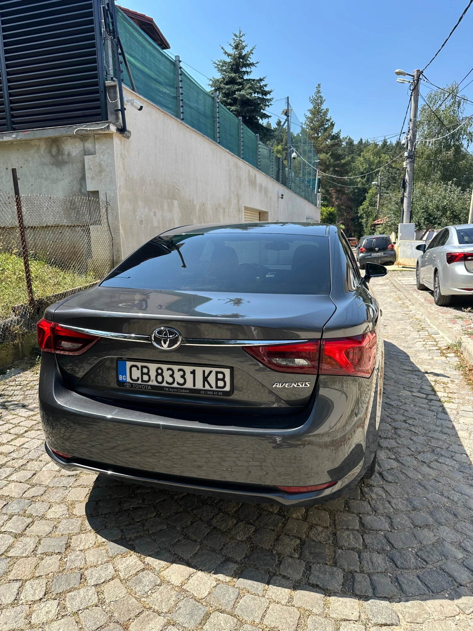 Toyota Avensis 1.8 vvti 147hp CVT, снимка 3 - Автомобили и джипове - 55891235