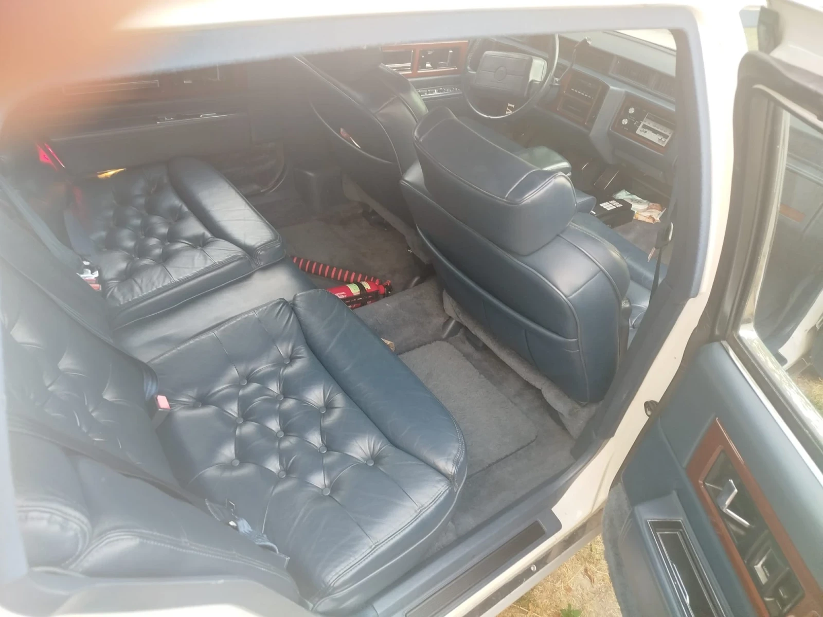Cadillac Fleetwood, снимка 9 - Автомобили и джипове - 56112394