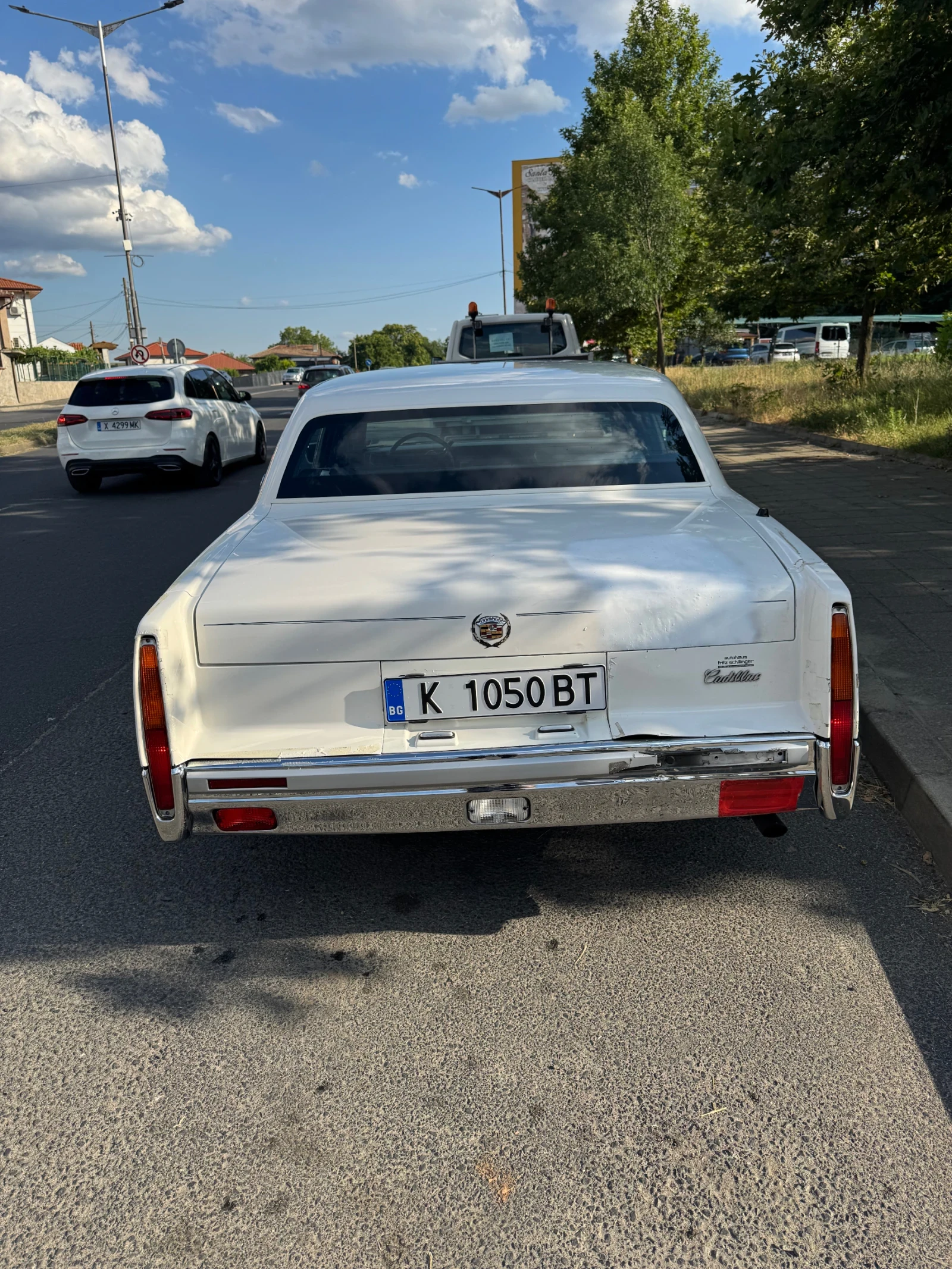 Cadillac Fleetwood, снимка 6 - Автомобили и джипове - 56112394