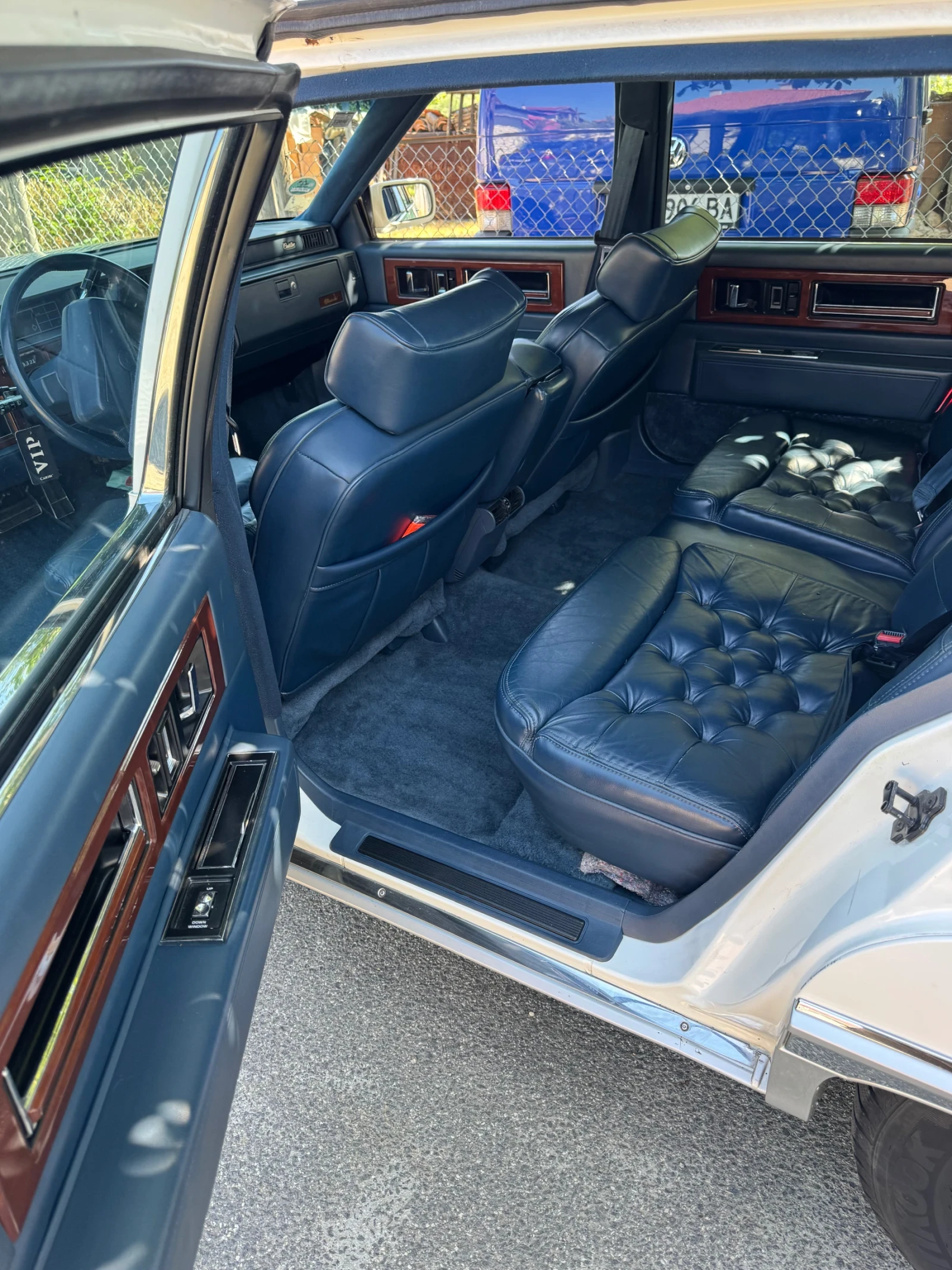Cadillac Fleetwood, снимка 5 - Автомобили и джипове - 56112394