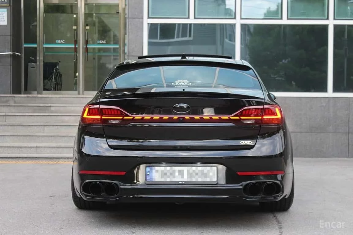 Kia K7 3.0 GDI Signature| Akrapovic| Carbon Interior| , снимка 5 - Автомобили и джипове - 56217010