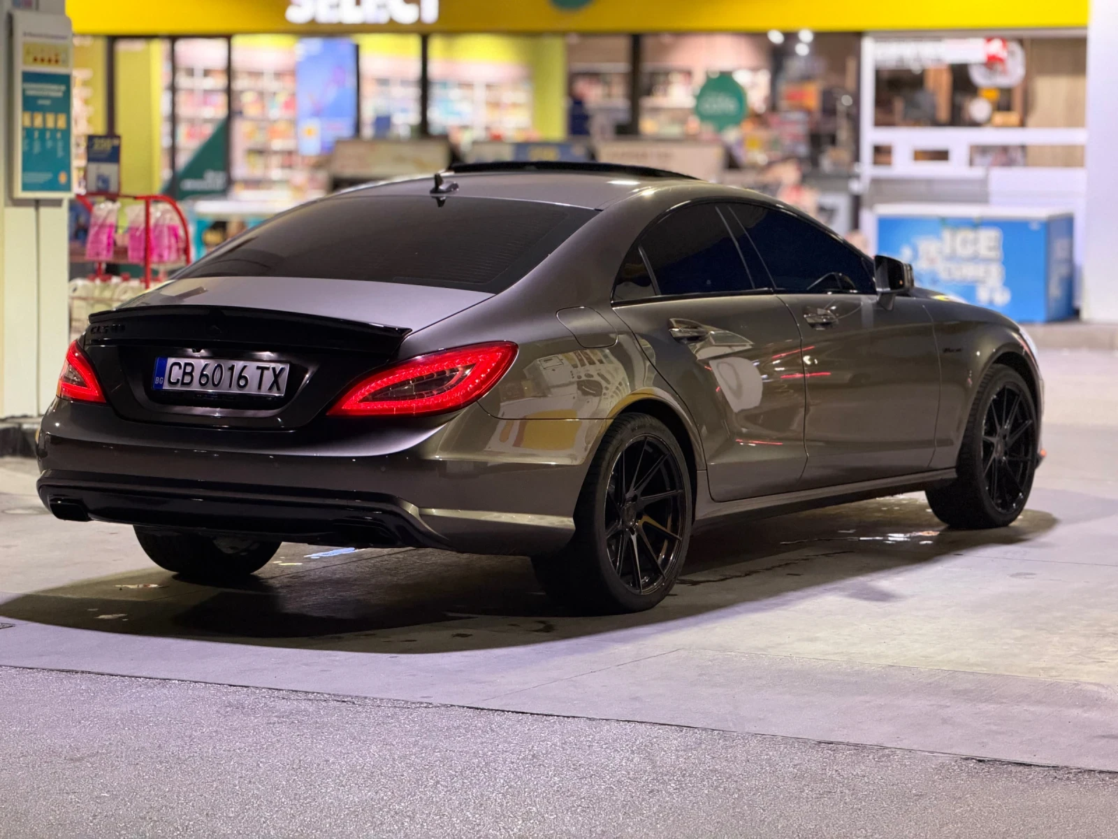 Mercedes-Benz CLS 550 full ���� ��� | Mobile.bg � ����������� 4