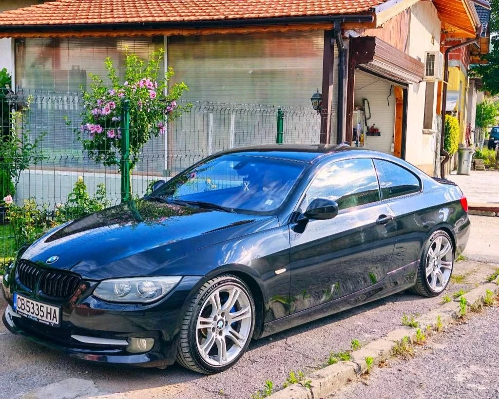 BMW 335 Фул Ребилд 