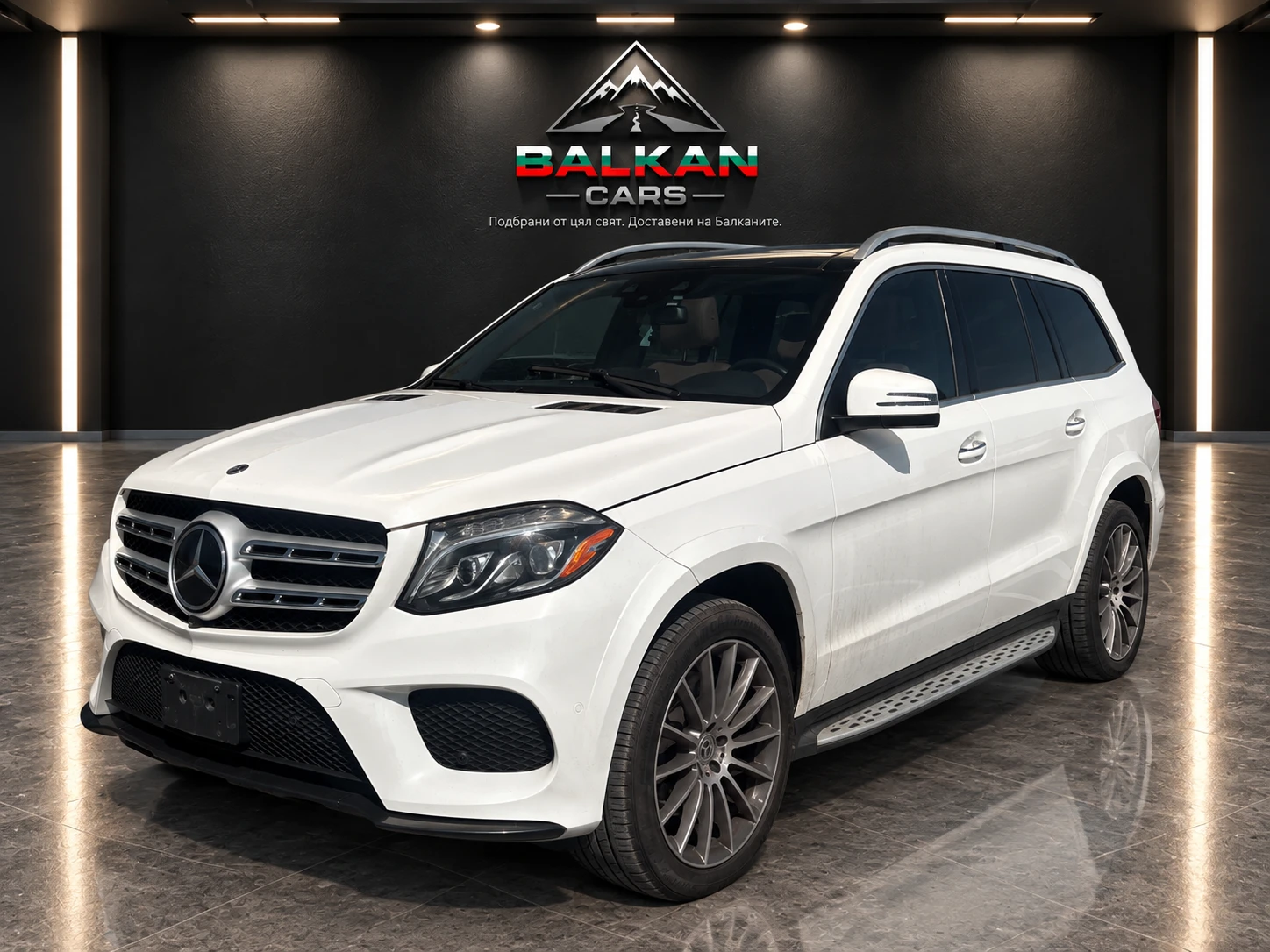 Mercedes-Benz GLS 450 AMG-pack* Distr* 360* Harman/Kardon* Въздух* Обдух