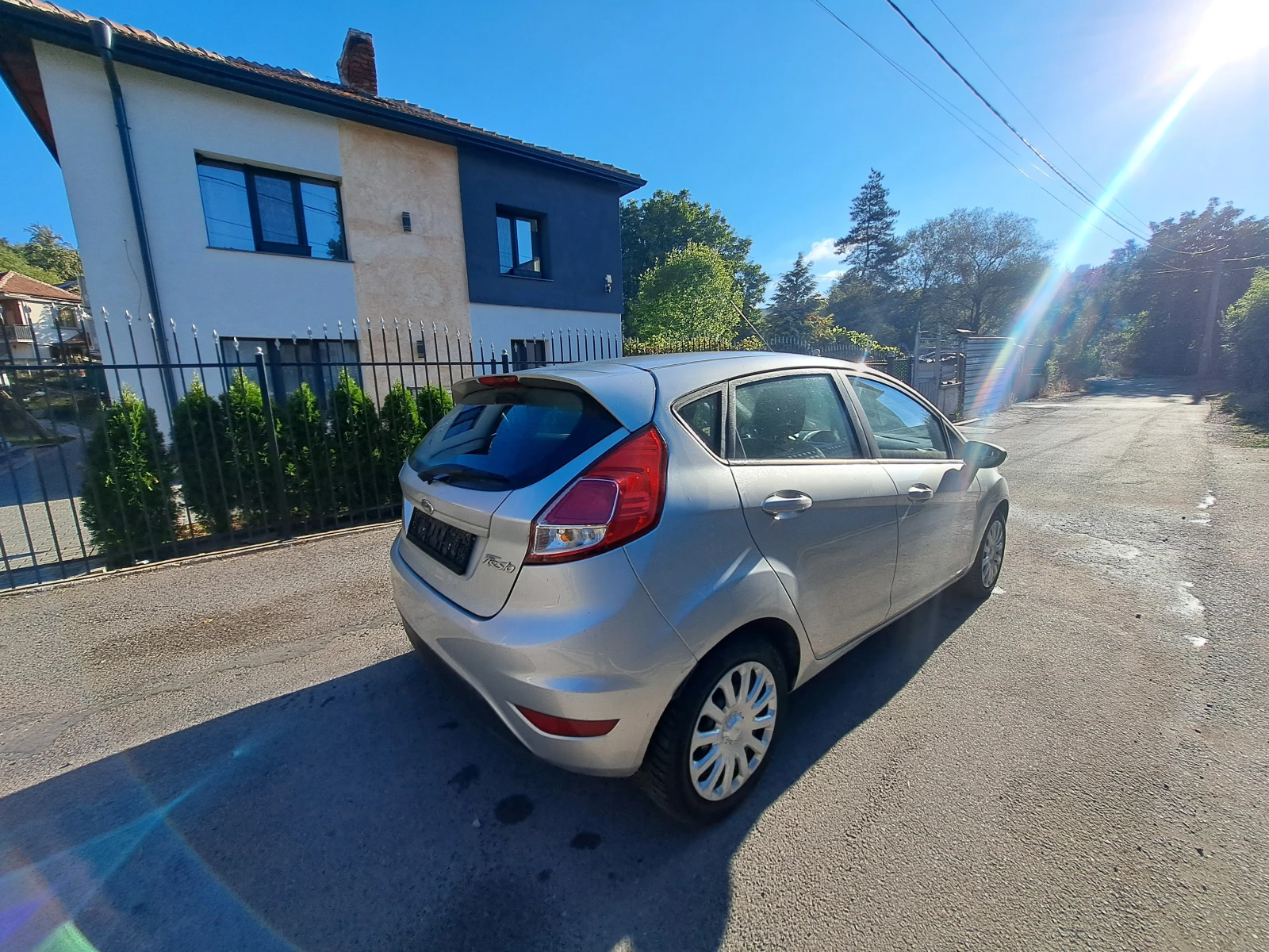 Ford Fiesta 1.5ТDCI EURO 6, снимка 7 - Автомобили и джипове - 56251798