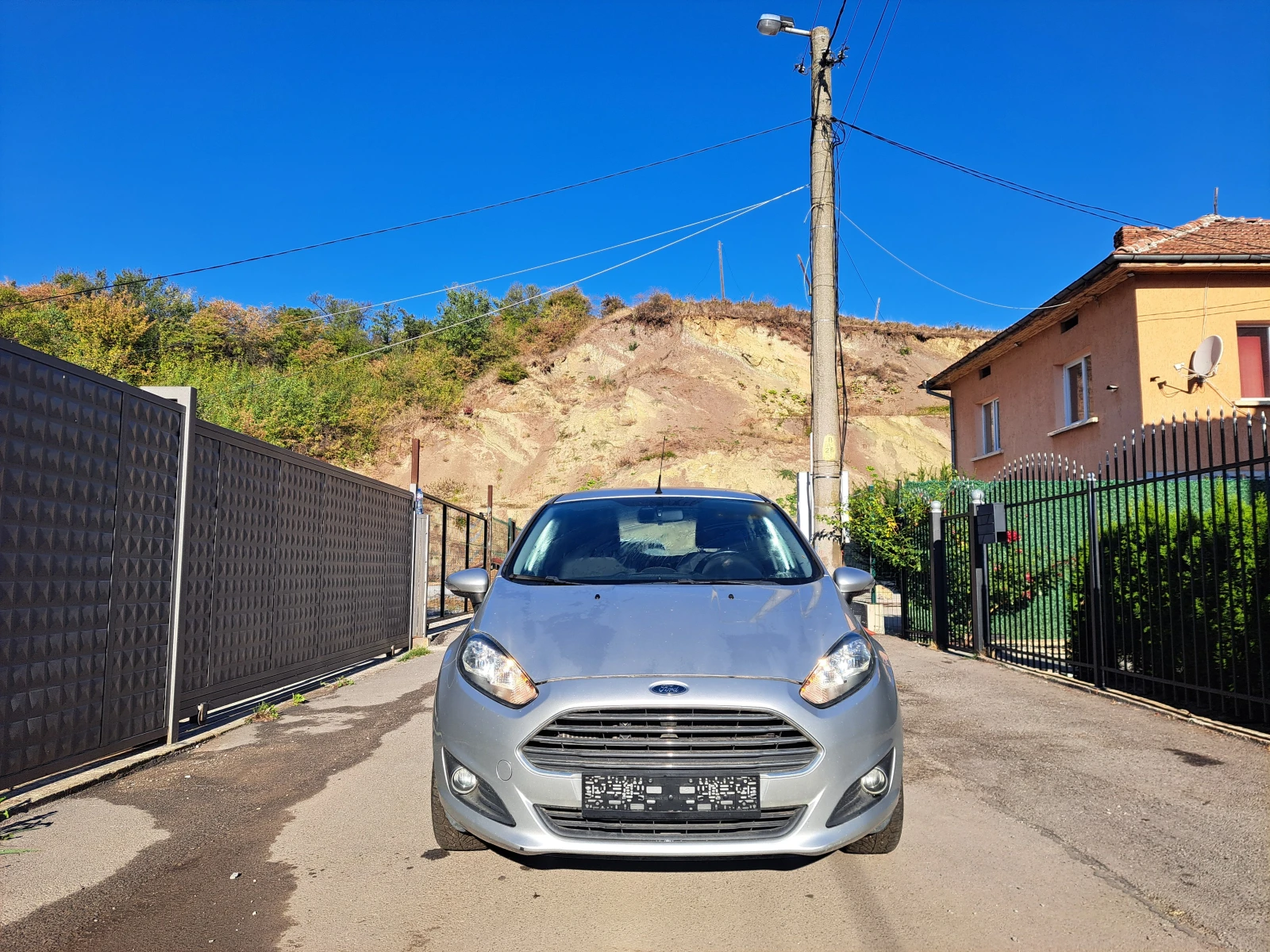 Ford Fiesta 1.5ТDCI EURO 6, снимка 2 - Автомобили и джипове - 56251798