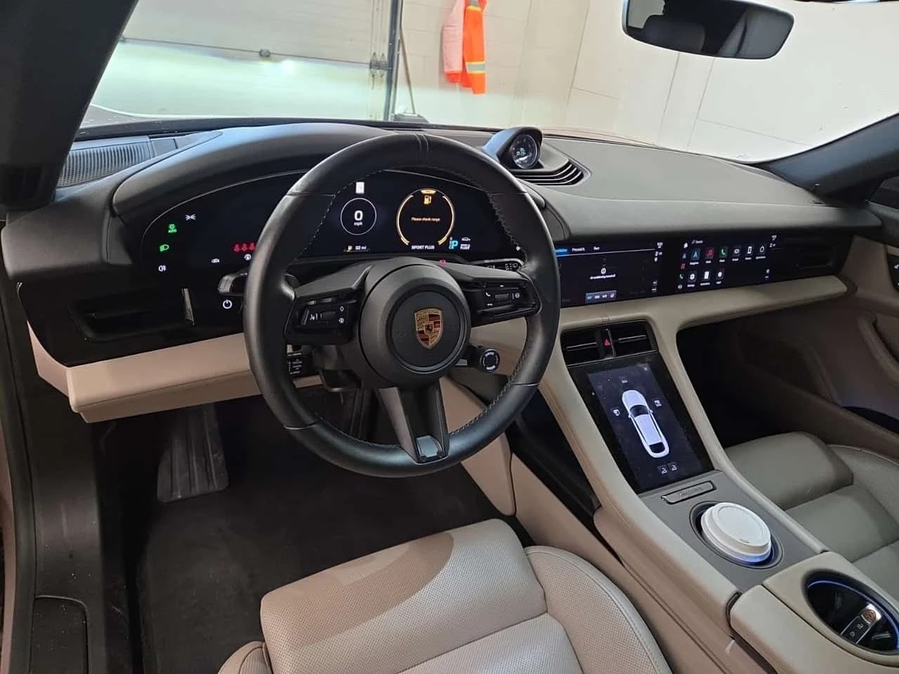 Porsche Taycan * 4 * CARFAX * ��� ������������ ������ | Mobile.bg � ����������� 10