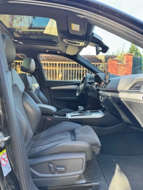 Audi Q5 40TDI* QUATTRO* S LINE* PANORAMA* MATRIX, снимка 14