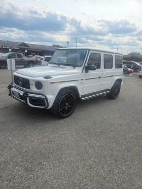 Mercedes-Benz G 63 AMG * МАСАЖИ* ДИСТРОНИК* 360 КАМЕРА* ОБДУХВАНЕ* , снимка 1