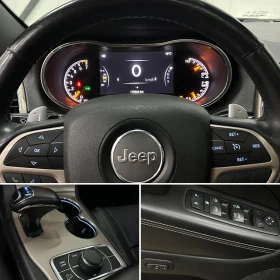 Обява за продажба на Jeep Grand cherokee * LIMITED* 4x4* ОБДУХВАНЕ* ПОДГРЕВ* ПАНОРАМА*  ~29 999 лв. - изображение 11